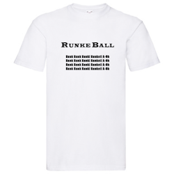 T-Shirt - Runke Ball