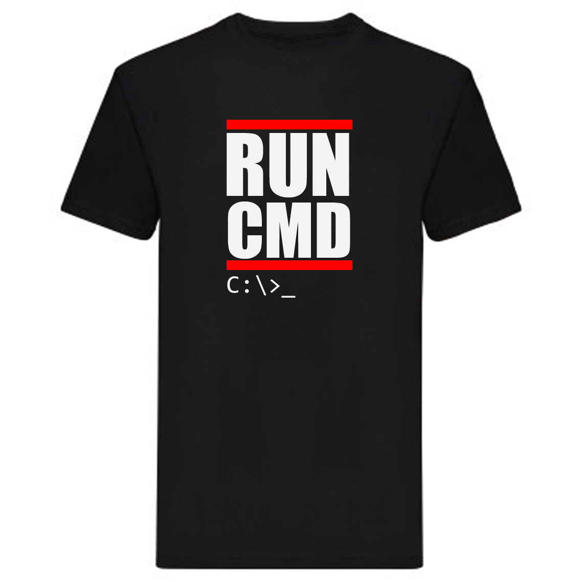 T-Shirt - RUN CMD