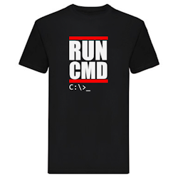 T-Shirt - RUN CMD