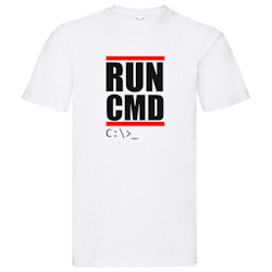 T-Shirt - RUN CMD