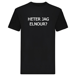T-Shirt - HETER JAG ELNOUR?