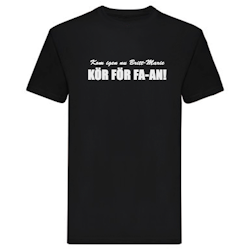 T-Shirt - Kom igen nu Britt-Marie, kör för fa-an
