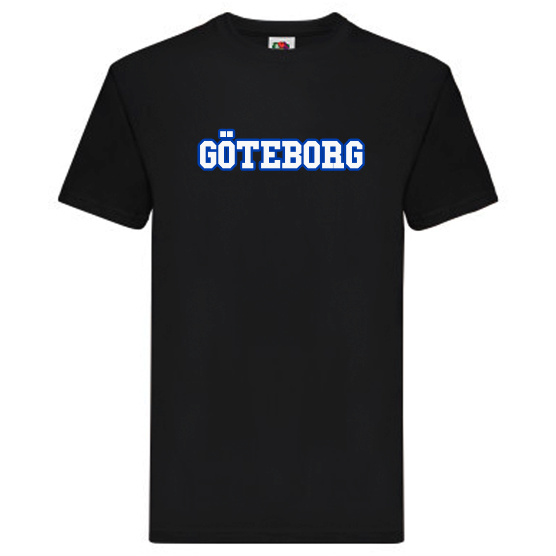 T-Shirt - Göteborg, Blåvitt