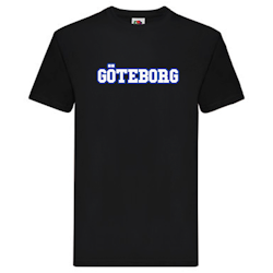 T-Shirt - Göteborg, Blåvitt