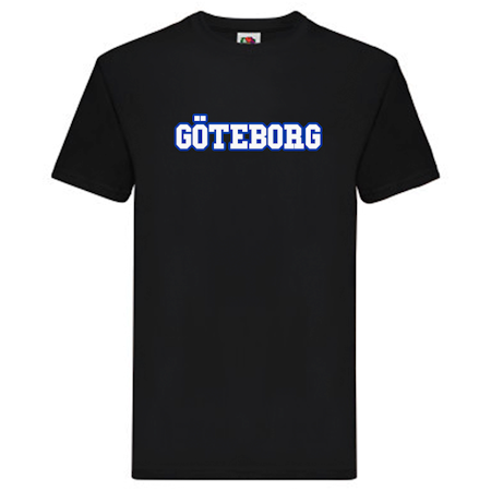 T-Shirt - Göteborg, Blåvitt