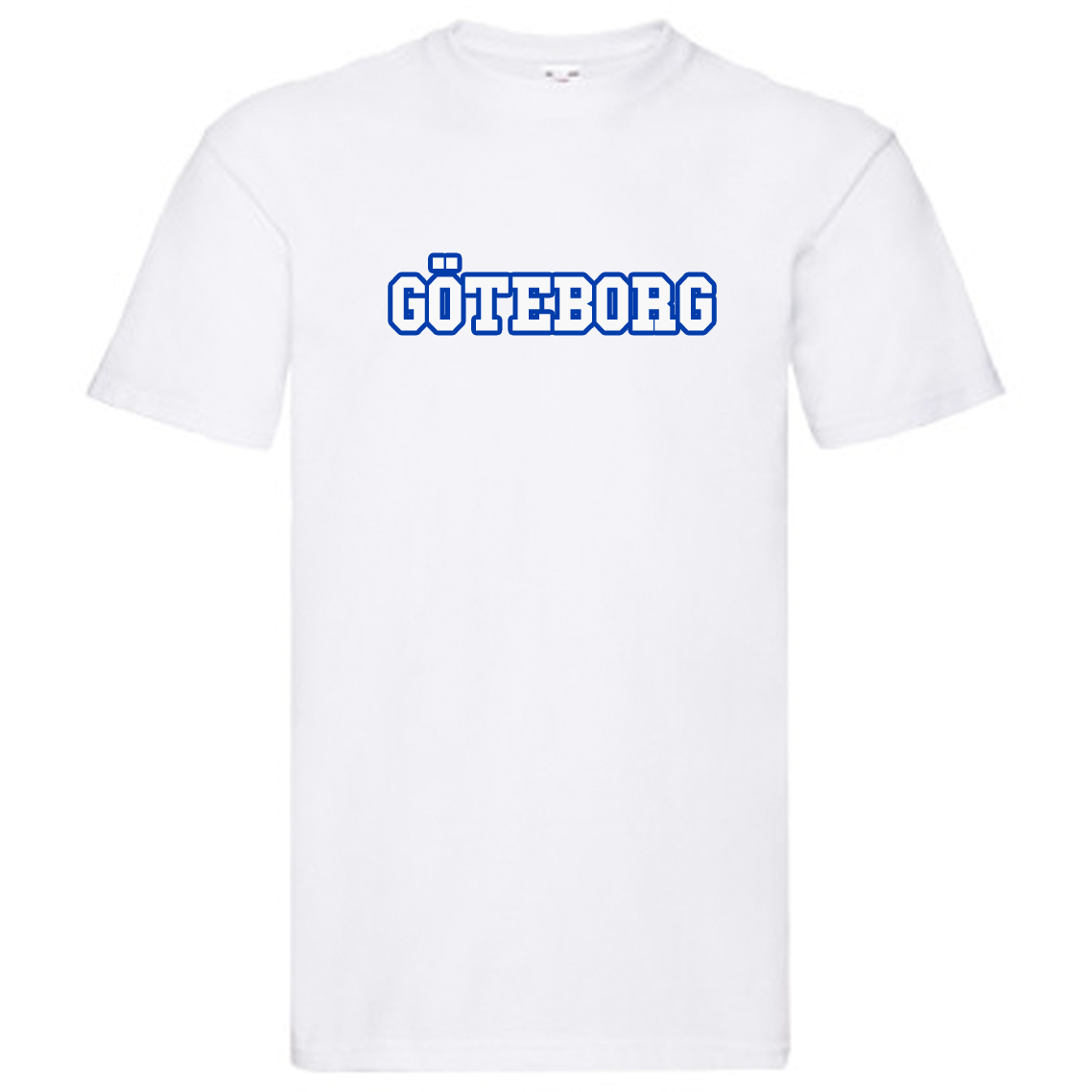 T-Shirt - Göteborg, Blåvitt