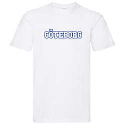 T-Shirt - Göteborg, Blåvitt