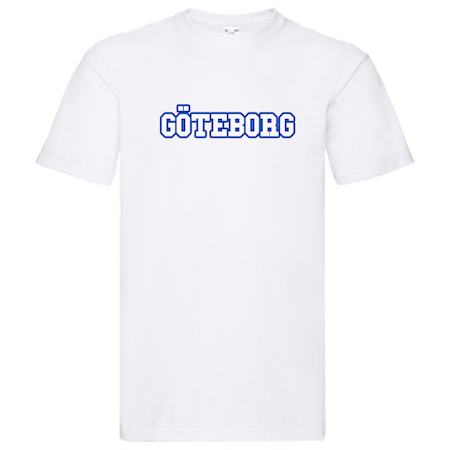 T-Shirt - Göteborg, Blåvitt