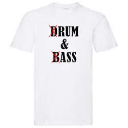 T-Shirt - Drum and Bass