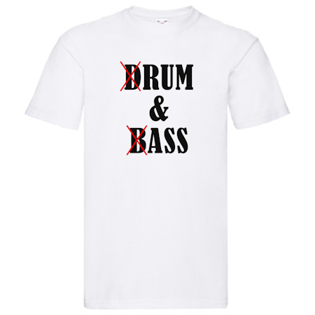 T-Shirt - Drum and Bass