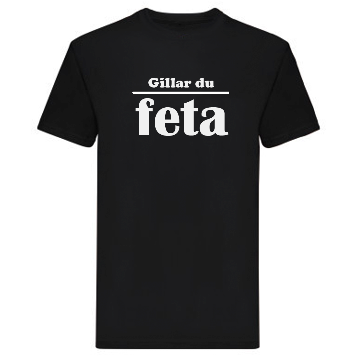 T-Shirt - Gillar du feta