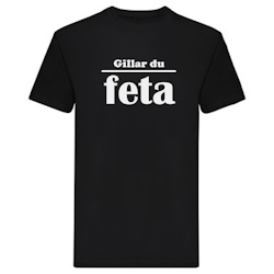 T-Shirt - Gillar du feta