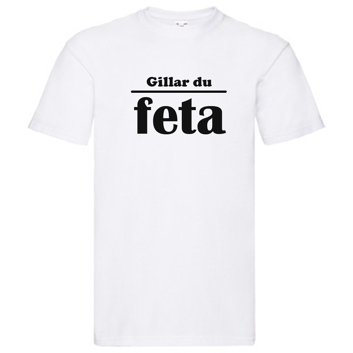 T-Shirt - Gillar du feta