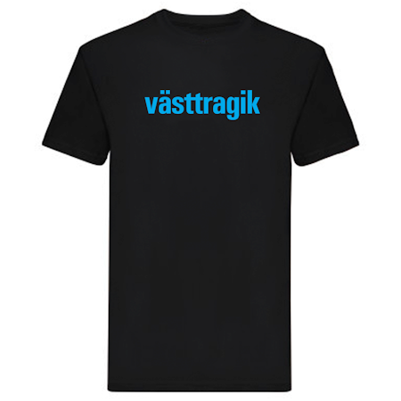 T-Shirt - västtragik