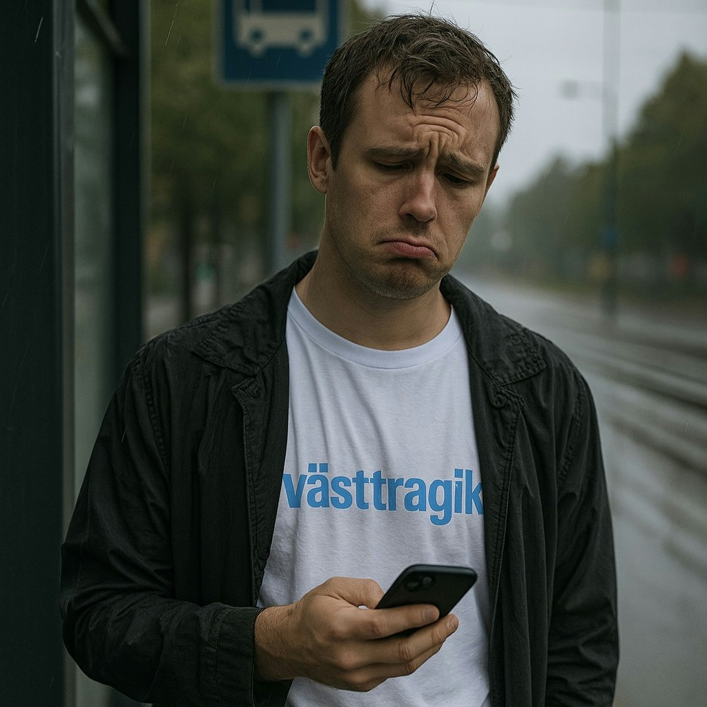 T-Shirt - västtragik
