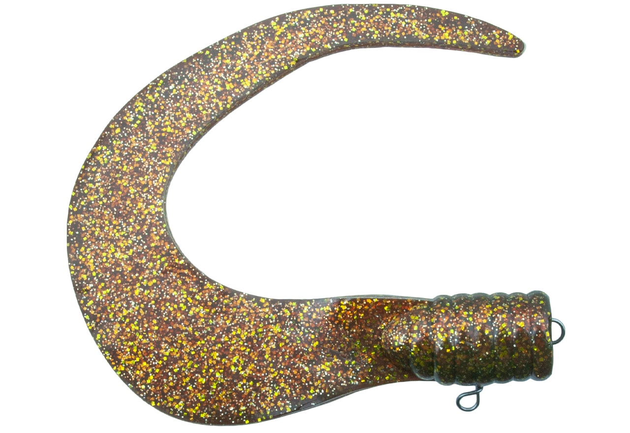 Giant BigTail (2-pack) - Svartzonker