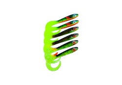 McRubber Tail 11 cm (6-pack) Mix - Svartzonker