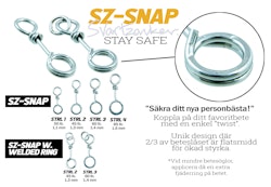 Snap (10-pack) - Svartzonker