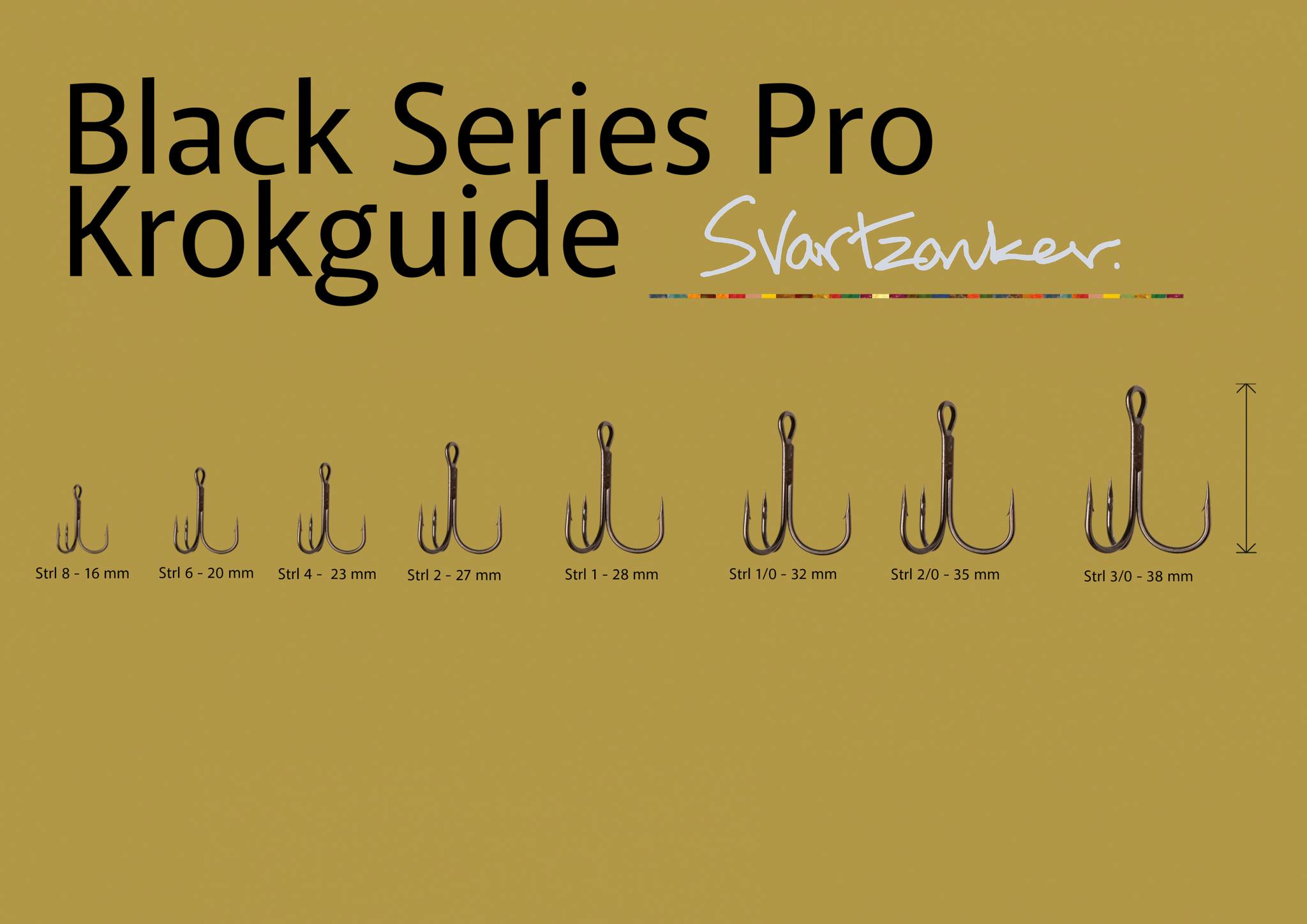 Pro Horizon hooks (10-pack) - Svartzonker