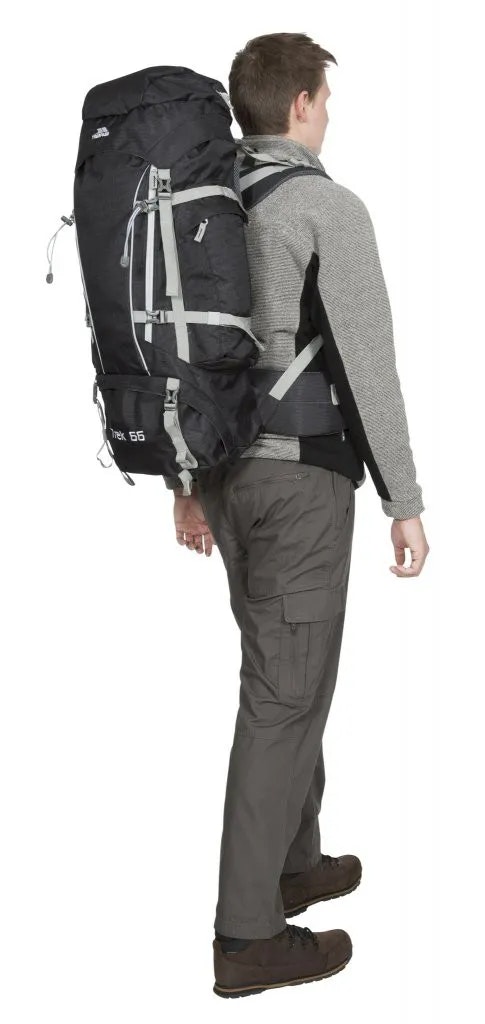 Ryggsäck Trek 66 liter - Trespass