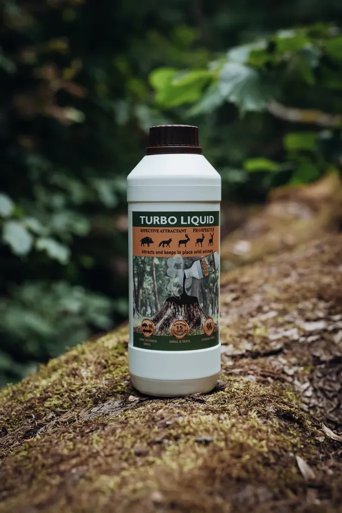 Turbo Liquid åtel lockmedel 1 L