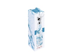 Stålflaska - Aqua - 500 ml
