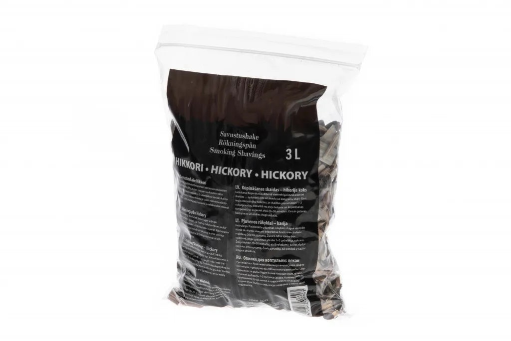 Rökchips - BBQ Hickory