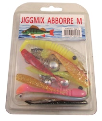 Jiggset abborre medium