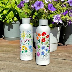 Stålflaska - Wild Flowers - 500 ml