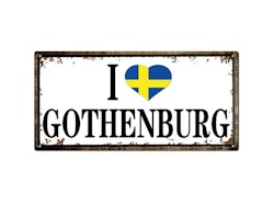 Plåtskylt Göteborg
