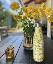 Stålflaska - Lemons - 500 ml