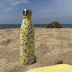 Stålflaska - Lemons - 500 ml