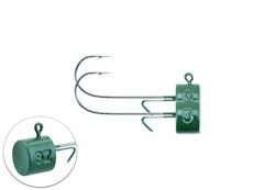 Ned Head Bismut Dark Green (2-pack) - Svartzonker