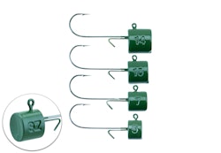 Ned Head Bismut Dark Green (2-pack) - Svartzonker