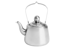 Kaffepanna rostfritt stål 1L