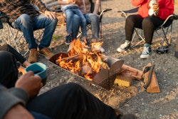 Hopfällbar grill Flatpack Grill & Firepit XL - UCO