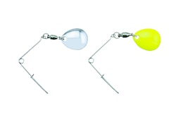 Spinner rig X-small (2-pack) - Svartzonker