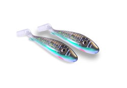 UV Series McRubber 21 cm (2-pack) - Svartzonker