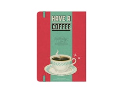 Anteckningsbok - Have a Coffee