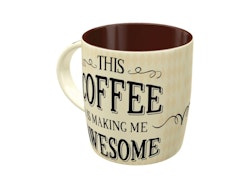 Mugg  - This coffee is making me awesome