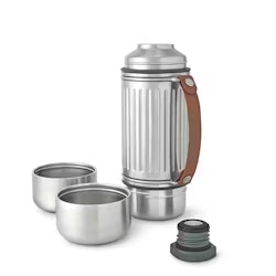 Termos Explorer Duo Thermo bottle B+B Large 1000 ml - Black+Blum
