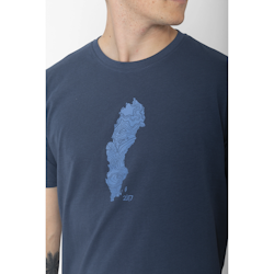 T-shirt Apelviken Bomull - Herr