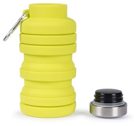 Silikonflaska hopfällbar, 200-500 ml