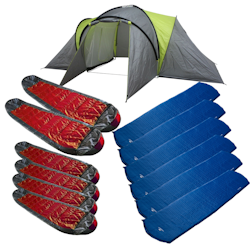 Tältpaket Family Large 4-6 personer