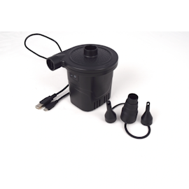 Elektrisk pump och powerbank, uppladdningsbar