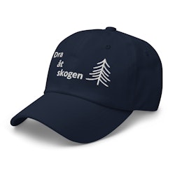 Keps Dad Hat - Dra åt skogen