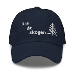 Keps Dad Hat - Dra åt skogen