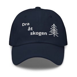 Keps Dad Hat - Dra åt skogen