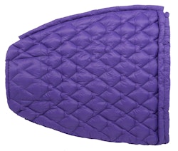 NYHET! Fly Creek UL Zip Quilt 50 (850 RDS DownTek) LONG +15 - Big Agnes