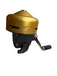 Second hand - Fiskerulle Abu-Matic 110, guld - Abu Garcia